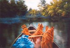 “Canoeing”